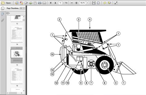 bucket for a 1845c case skid steer|1845c case skid steer manual.